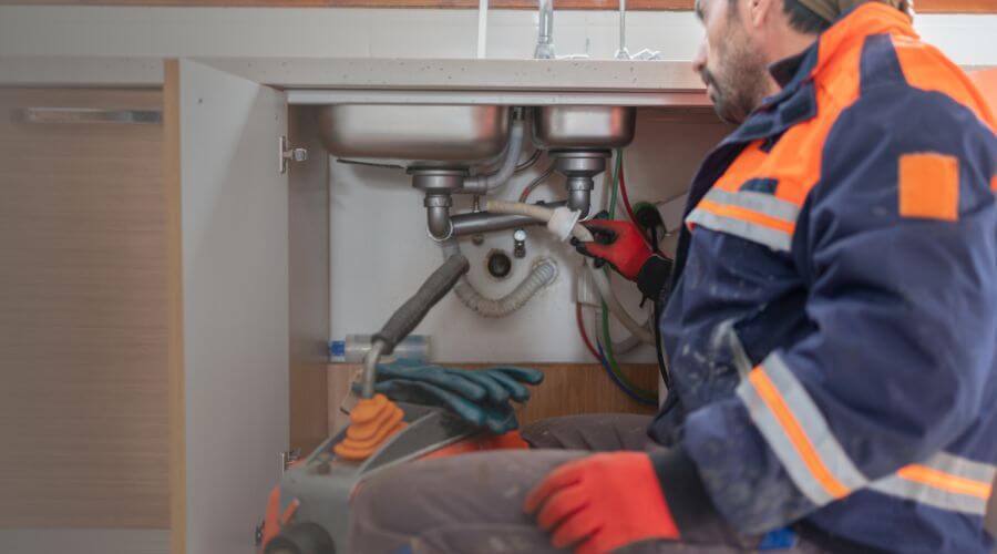 Residential Slab Leak Plumbing in Granville, OH